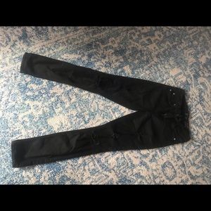 7 For All Mankind distressed skinny